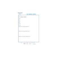 Exercice 3 sur les nombres entiers et les multiples de 2, 3, 5