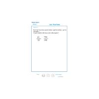 Les fractions exercice 4 CM2 exercice 4