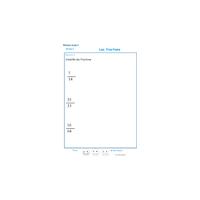 Les fractions exercice 5 CM2 exercice 5