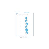Les fractions exercice 7 CM1 - CM2 : les gateaux &agrave; couper 