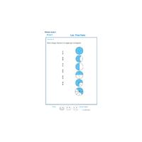 Les fractions exercice 8 CM1 - CM2 : associer figure et fraction