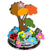 Décoration du gâteau
