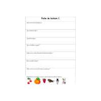 fiche lecture