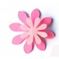 Préparer des fleurs en relief perforatrice