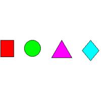 jeu pour découvrir les formes géométriques