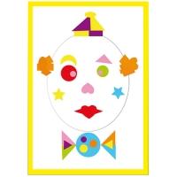 tête de clown