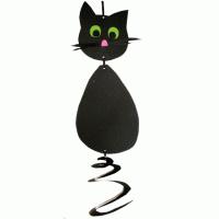 Fabriquer un chat d'Halloween de sylvie