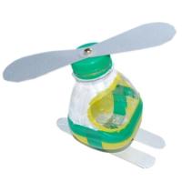 hélicoptère en plastique