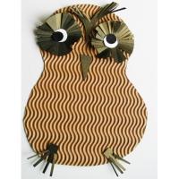 Collage d'un hibou