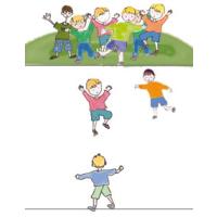 Jeu collectif enfant