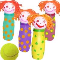 Les quilles personnages