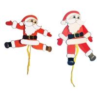Jouet Père Noël articulé