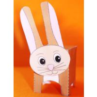 Lapin paper toy