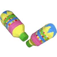 Maracas bouteilles d'eau