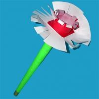 Maracas en forme de fleur à corolle