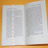 Marque page élastique