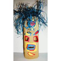 Fabriquer un masque primitif
