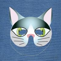 masque de chat