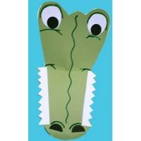 Masque crocodile