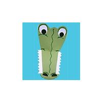 Realisation du masque crocodile