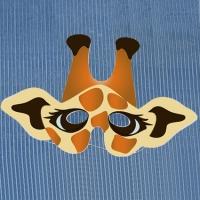 masque de girafe