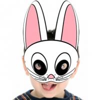 Masque de lapin de Pâques