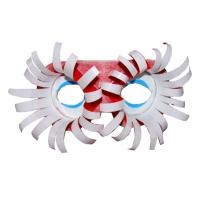 masque aux grands yeux