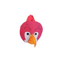 Masque oiseau à la tête rouge