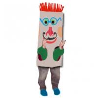 Grosse tête de carnaval
