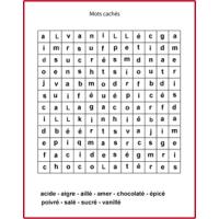 mots cachés