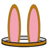 Oreilles de lapin de Pâques