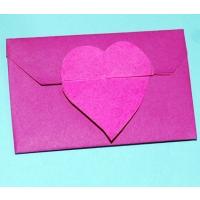 Enveloppe origami coeur