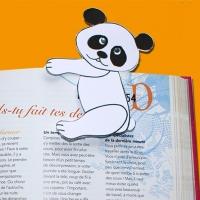 Marque page panda