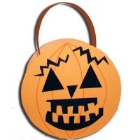 ?Un panier citrouille recyclé | Tuto Halloween | Tête à modeler