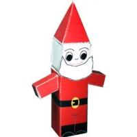 Paper toy Noël