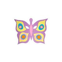 Realisation du joli masque papillon