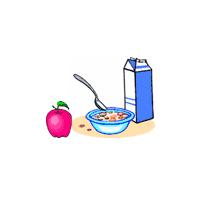 Le goûter des enfants 