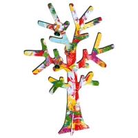 Peinture facile d'un arbre à bagues