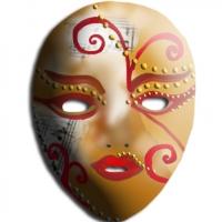 Peindre un masque de Venise