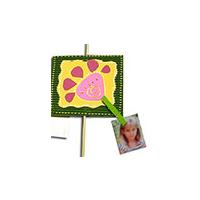Instructions de réalisation du Porte photo scrapbooking