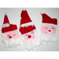 Tête de père Noël