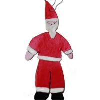 Les enveloppes de Noël sont à imprimer, votre enfant peut ensuite les utiliser pour envoyer une lettre au Père Noël ou tous ceux qu
