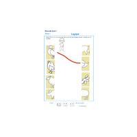 Exercice de logique : puzzle 7 assembler deux parties d'une image