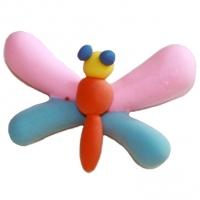 Petit papillon en Soft Clay