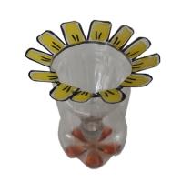 Fleur Piège à guêpe en plastique