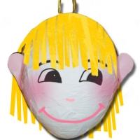 Pinata grosse tête