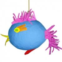 Grosse pinata en forme d'oiseau
