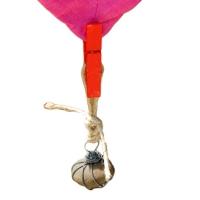 Poids pour nappe : Fil de fer et caillou