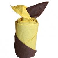 Pliage de serviette « Petite chandelle »