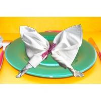 pliage de serviette en papillon